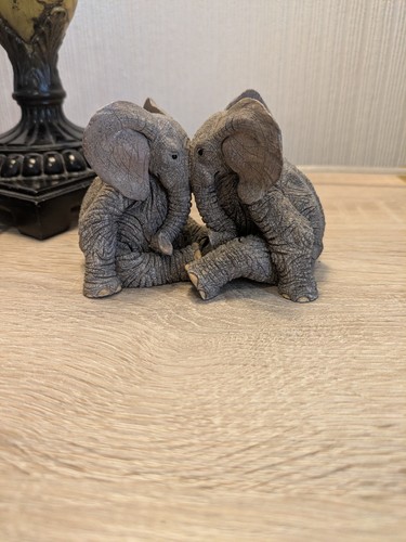 Tuskers elephant figurines - tuskers,
