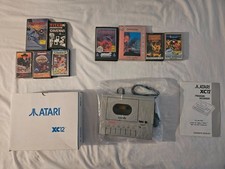 Working Atari 8 bit XC12 Tape Player Cassette for 400 600 800 XL XE Earthquake