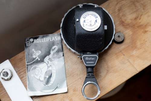 Rolleiflash bayonet 1 - rolleiflash, (bayonet