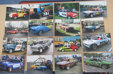 Photographs of Banger Racing