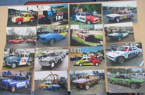 Photographs banger racing - of,