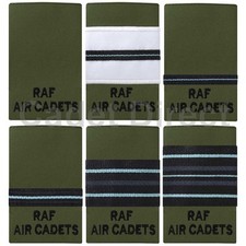 RAF Air Cadets Officers Rank