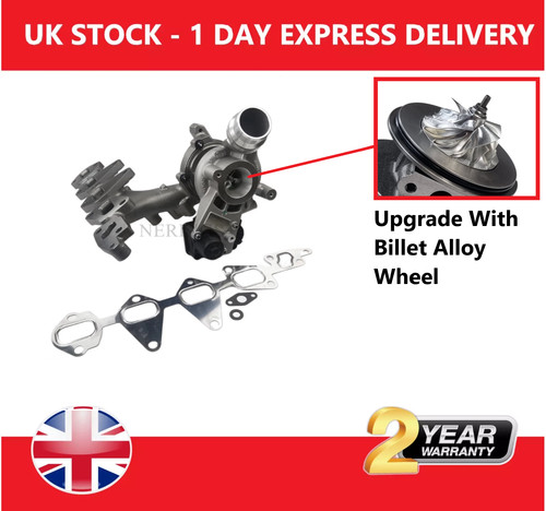 Turbocharger for mercedes vito - for,