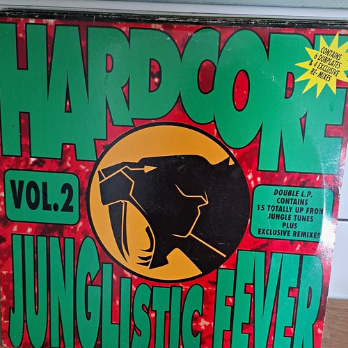 Hardcore junglistic fever - hardcore,