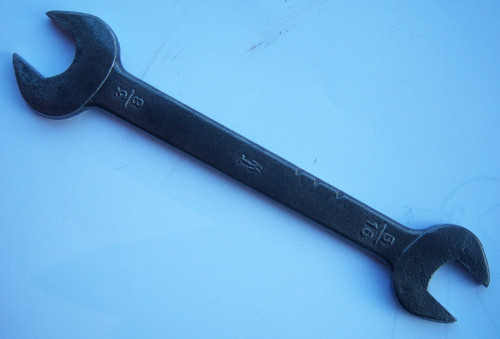 Vintage whitworth spanner - vintage,