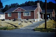 RED BORDER SLIDE House with