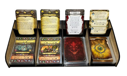 Board game four - game, card