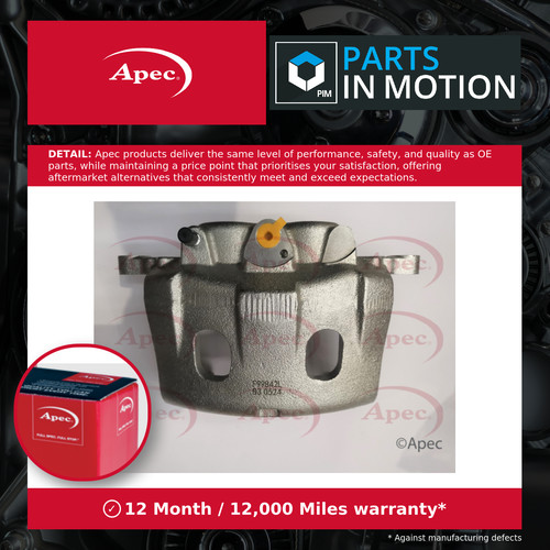 Brake caliper fits ford - fits, ranger