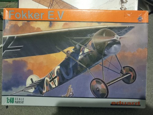 Eduard fokker e v - eduard,