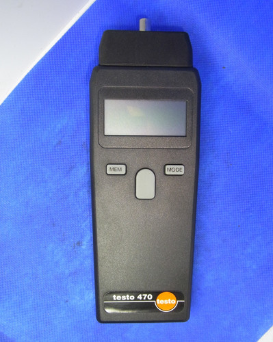 Testo 470 digital handheld - 470,