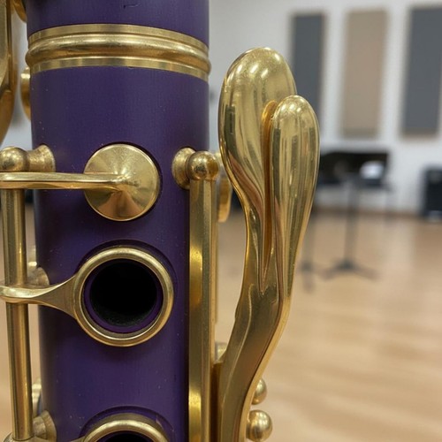 Flat clarinet vibrant - b-flat,