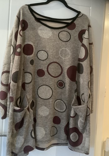 Tunic top lagenlook style up - style, (up
