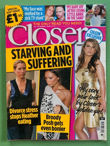 Closer mag august 2006 - closer,