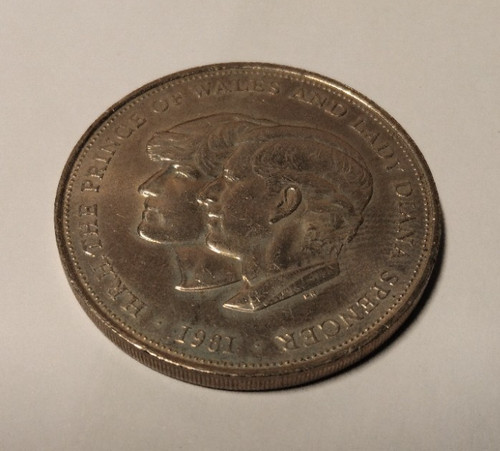 1981 circulated crown - 1981, charles
