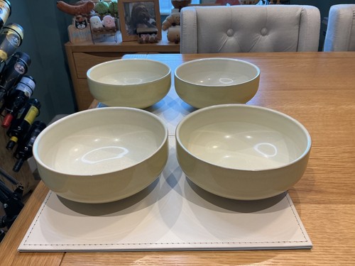 Denby fire yellow cereal - ,