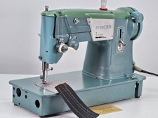 HeavyDuty 1965 Singer 327K Sewing Machine, Serviced, for Leather, Canvas, Fabric