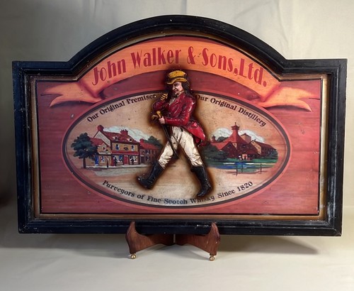 Vintage john walker johnnie - vintage, 3d