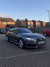 Audi A6 S-line 2016 190bhp