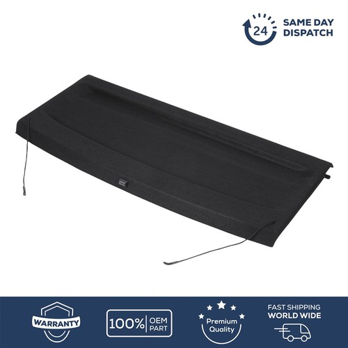 Rear parcel shelf - parcel, load