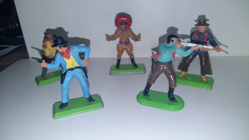 Britains cowboys collectible - britains,