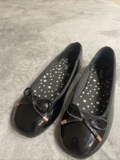 Next Girls Size 13.5 Black Patent School & Party Mary Jane, Dolly shoes BNWT