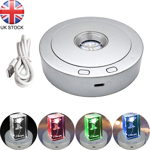 Multi colour led light base - light,