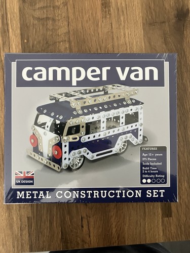 Camper van stainless - stainless, steel