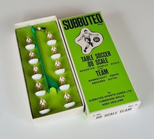 Vintage 1970's Subbuteo HW