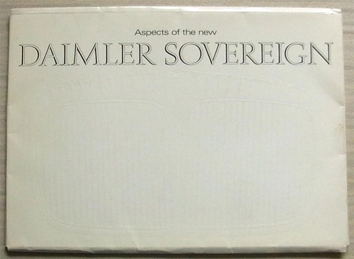Daimler sovereign car - car, sales