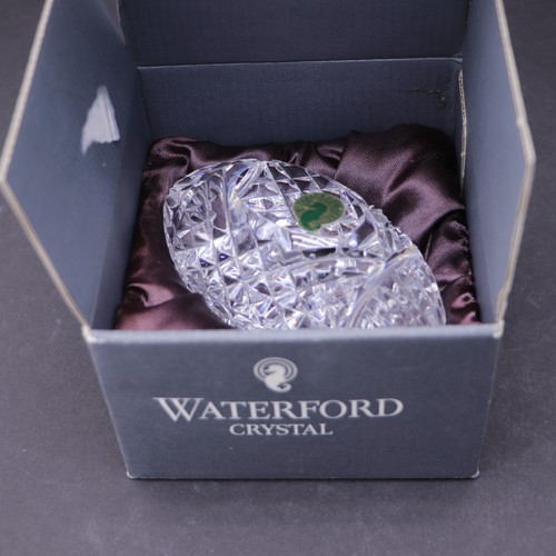Waterford crystal football - waterford,