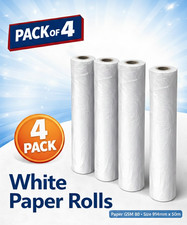 4 Rolls 80GSM Plotter Paper