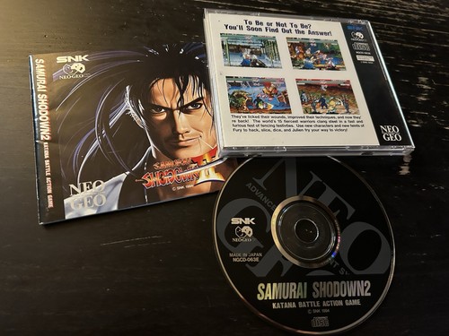 Samurai shodown snk neo geo - samurai,
