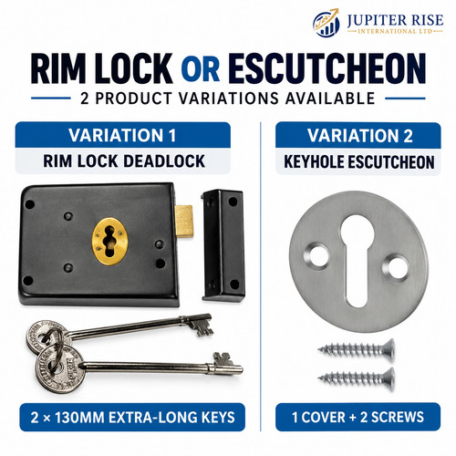 Rim deadlock 130mm - 130mm, long