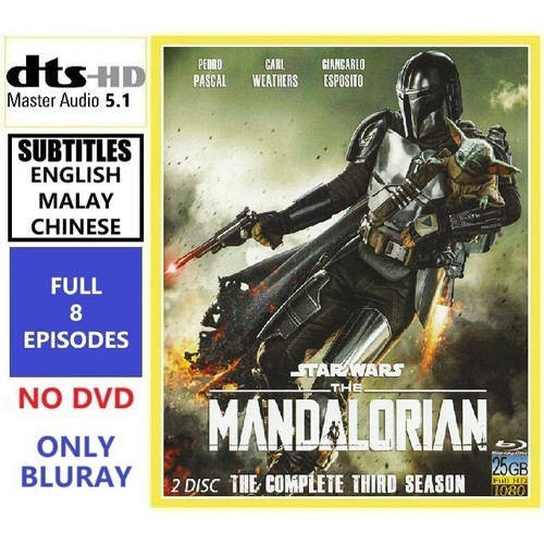 Blu ray the mandalorian season - blu,