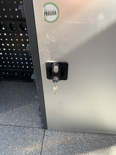 Van racking wall mount - van, tool