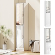 Tall Mirrored Bathroom Cabinet