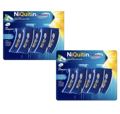 Niquitin minis mint 2mg - 2x,