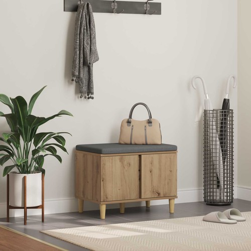 Vidaxl hall bench artisan oak - artisan,