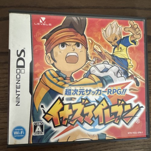 Inazuma eleven nintendo - eleven, ds