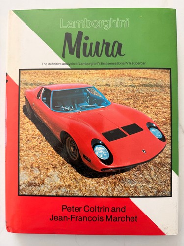 Lamborghini miura v12 supercar - lamborghini,
