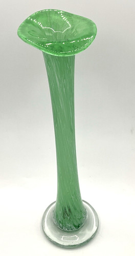 Vintage murano style green - vintage,