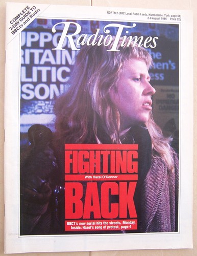 Radio times 1986 hazel - radio, times/1986/hazel