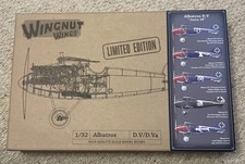Wingnut Wings Ltd Ed  Albatros