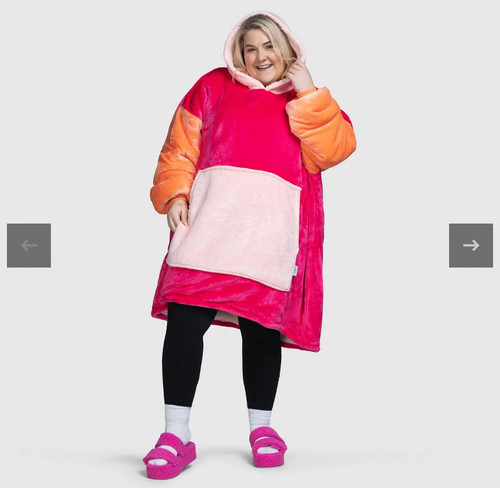The oodie original splice pink - the,