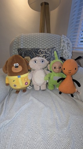 Ceebeebies selection plush - ceebeebies,