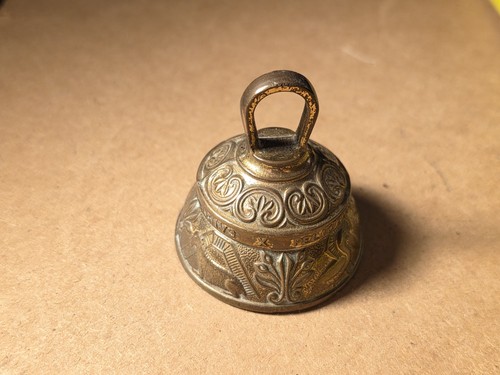 Vintage brass altar - brass,