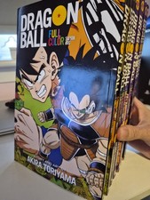 Dragon Ball Z Manga - Full Set of Colorised Volumes 1-8 Sayan & Frieza Arc