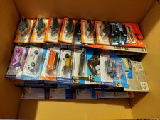 Bundle lot Of 10 Random sealed Hot Wheels and matchbox  Cars mainly  tv related 