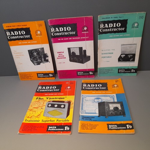The radio constructor magazine - the,