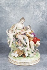 Rare Porcelain Meissen Style